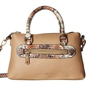 Sao Double Zip Compartment Crossbody Bag NWT